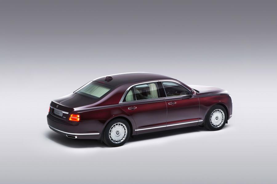  Aurus Senat S600 (412300) 2018 года  (фото 26 из 40)